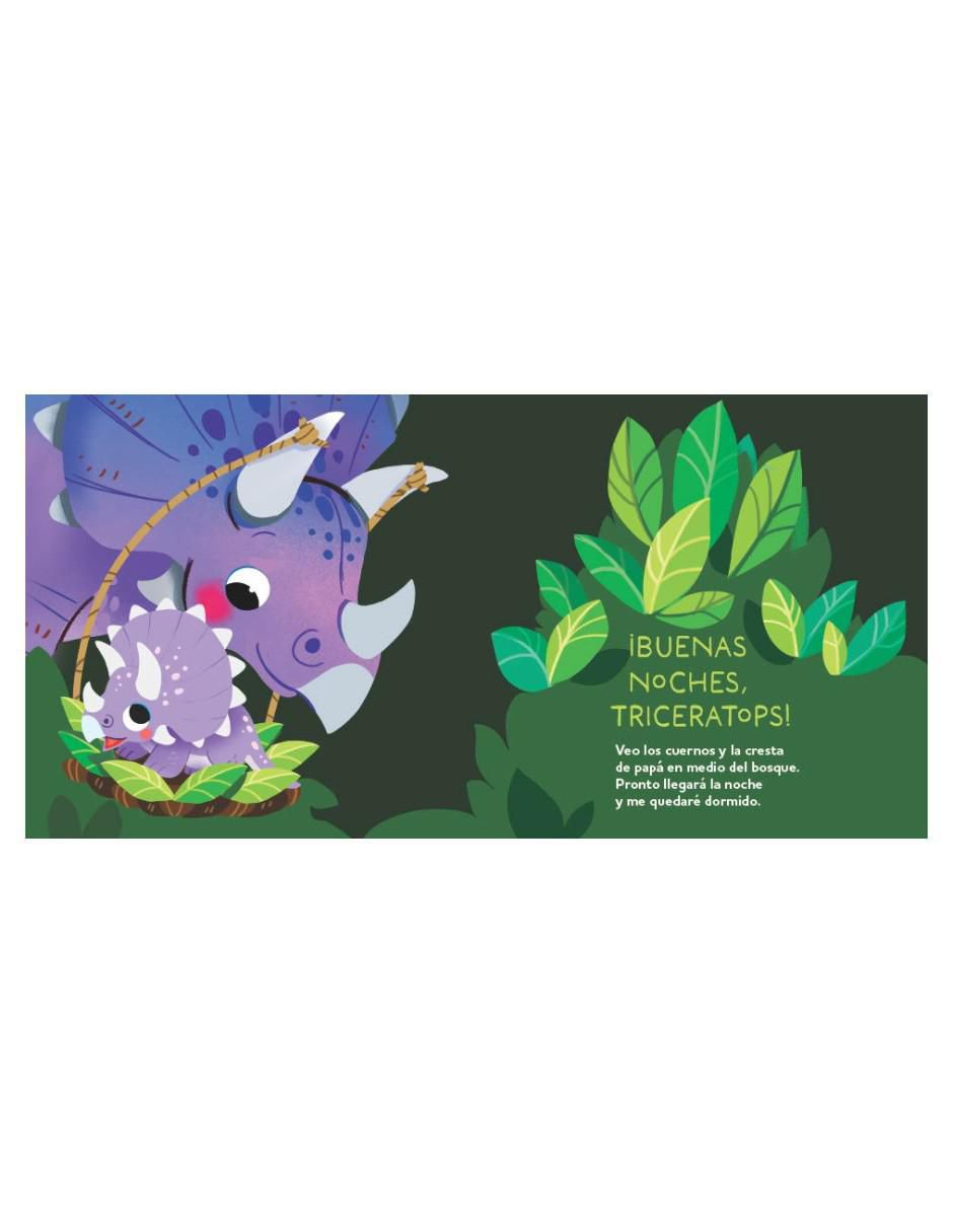 Libro Buenas Noches Baby Dinos de David Hawcock 5