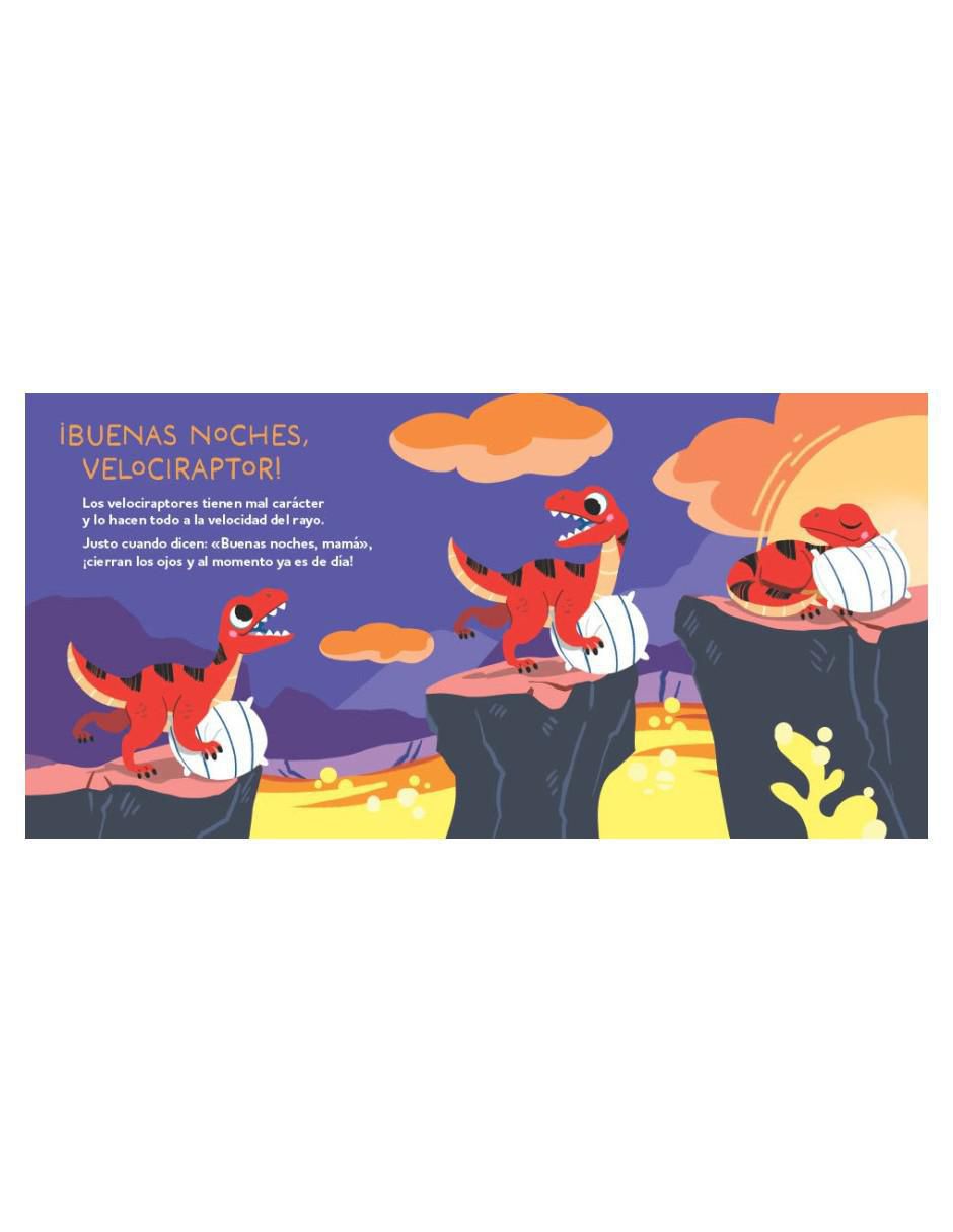 Libro Buenas Noches Baby Dinos de David Hawcock 6