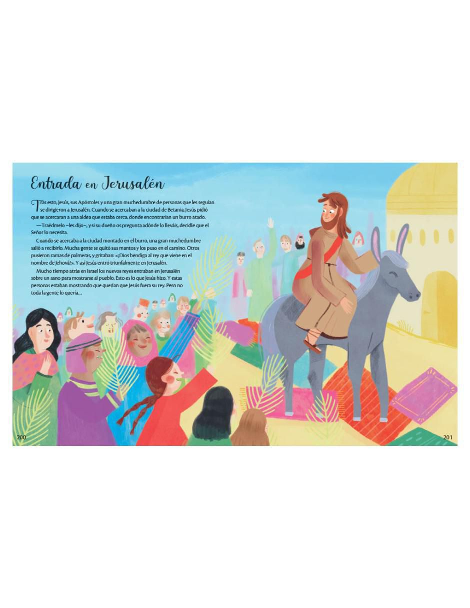 Libro Mi Biblia Ilustrada - Infantil de Laia Berloso 3