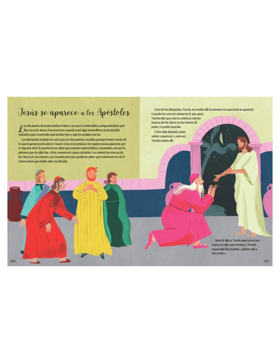 Libro Mi Biblia Ilustrada - Infantil de Laia Berloso 4