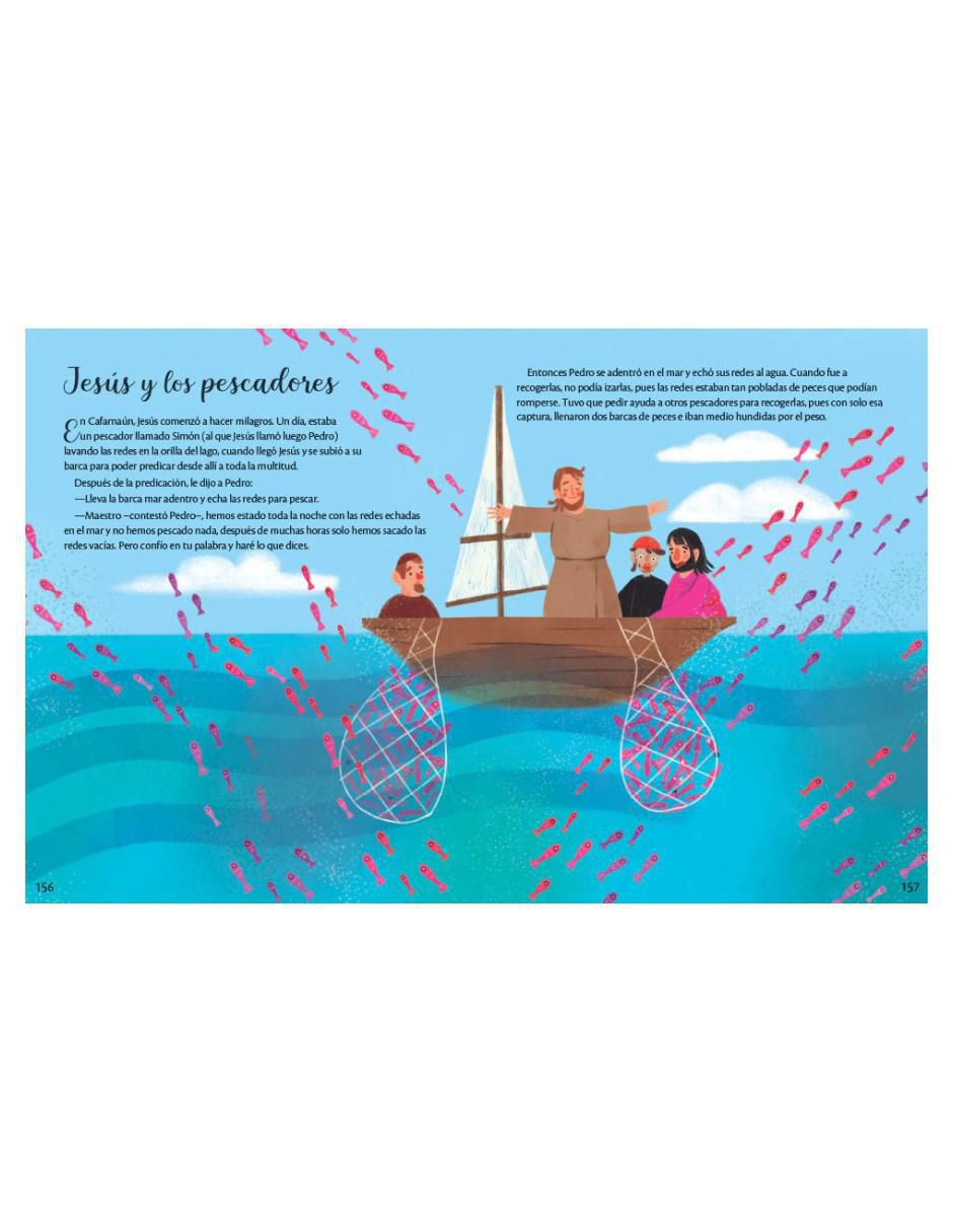 Libro Mi Biblia Ilustrada - Infantil de Laia Berloso 5
