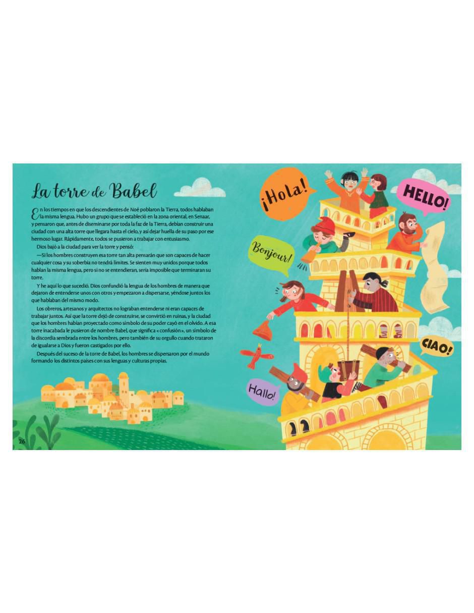 Libro Mi Biblia Ilustrada - Infantil de Laia Berloso 6