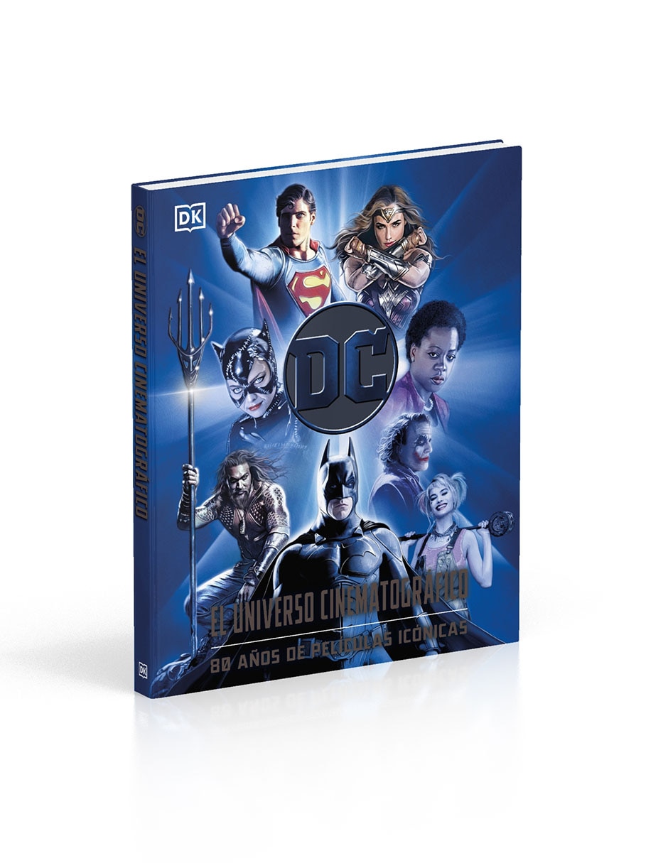 Libro DC el universo cinematográfico de DK 2