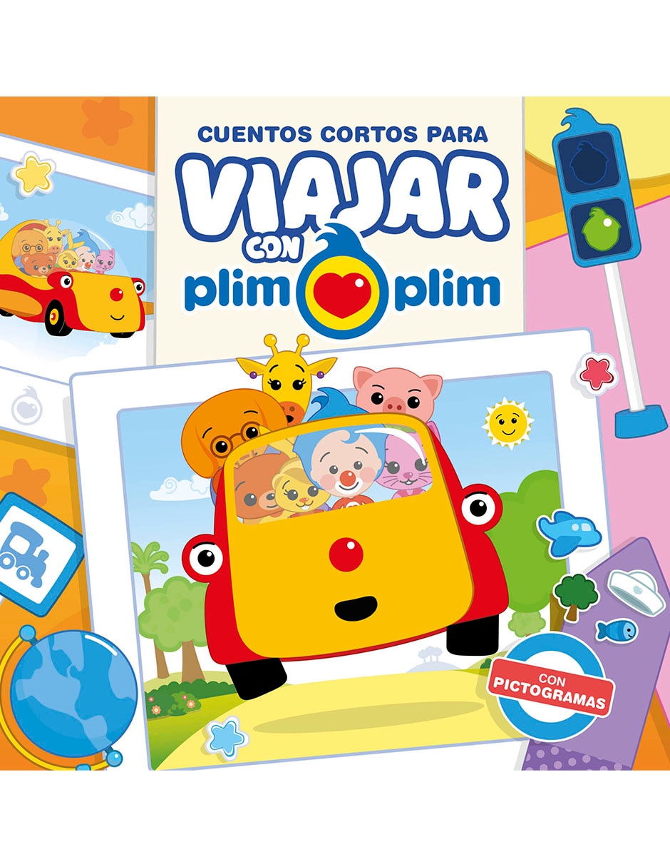 Libro Cuentos cortos para viajar con Plim Plim