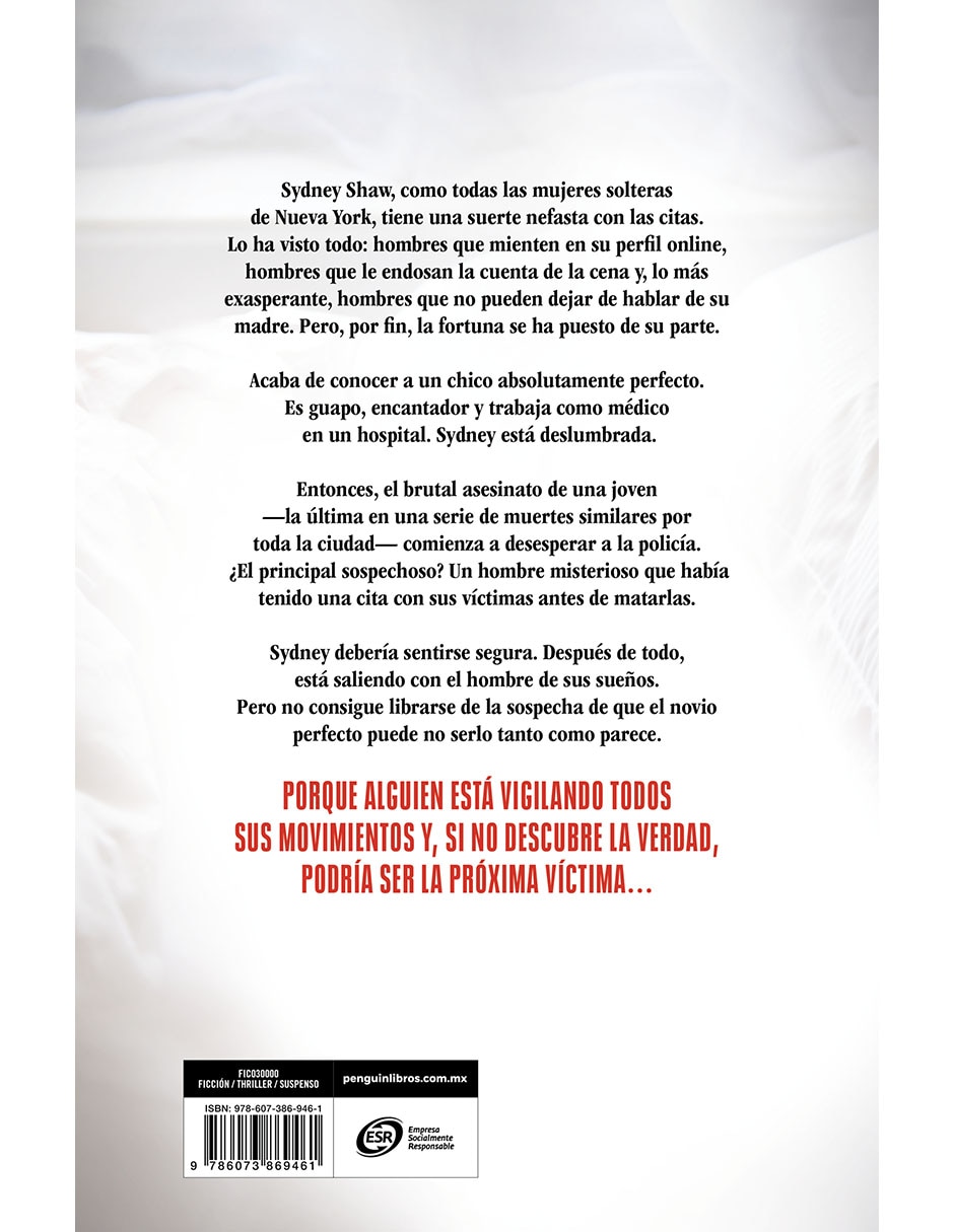 Libro El novio de Freida McFadden 2