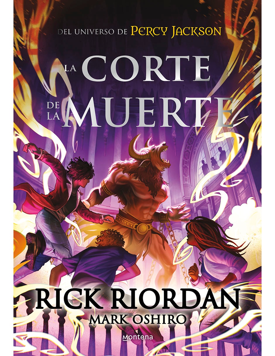 Libro La corte de la muerte de Rick Riordan