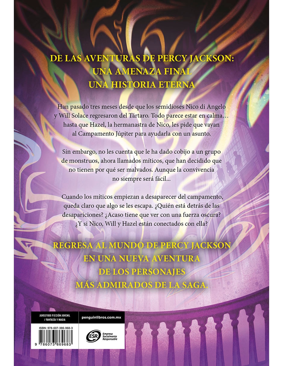 Libro La corte de la muerte de Rick Riordan 2