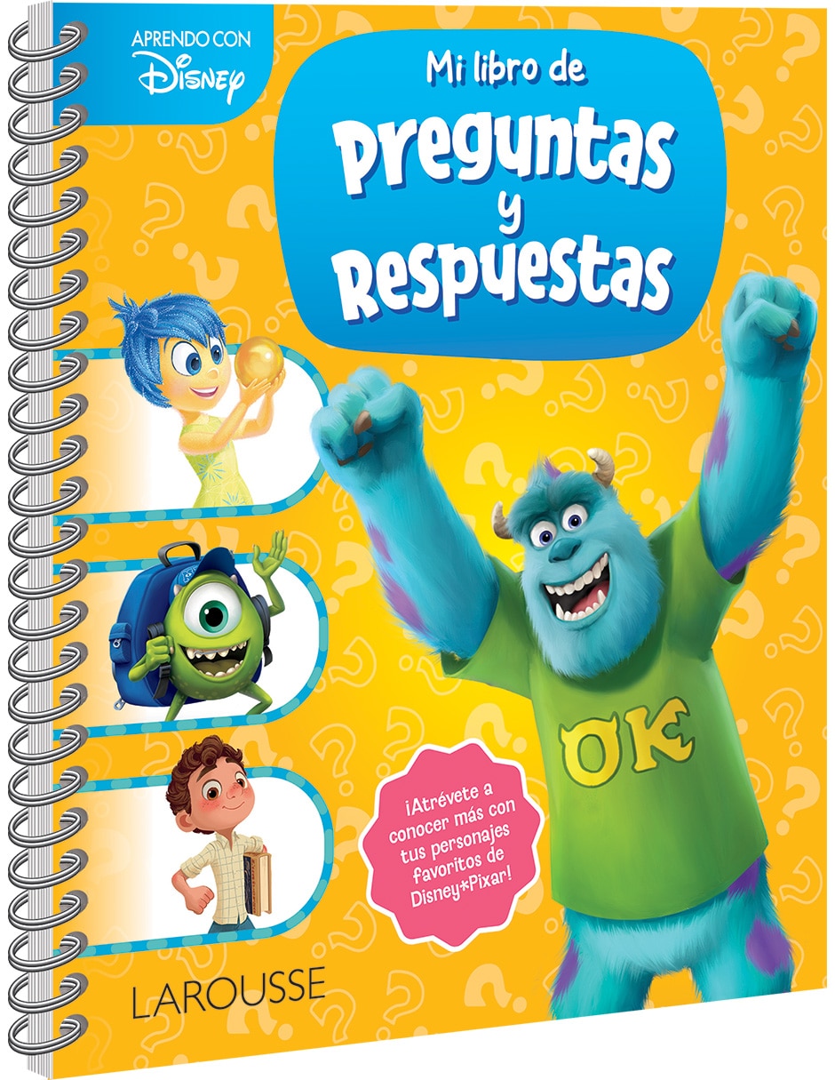 Libro Disney: Mi Libro de Preguntas Y Respuestas de Ediciones Libro Disney: Mi Libro de Preguntas Y Respuestas de Ediciones
