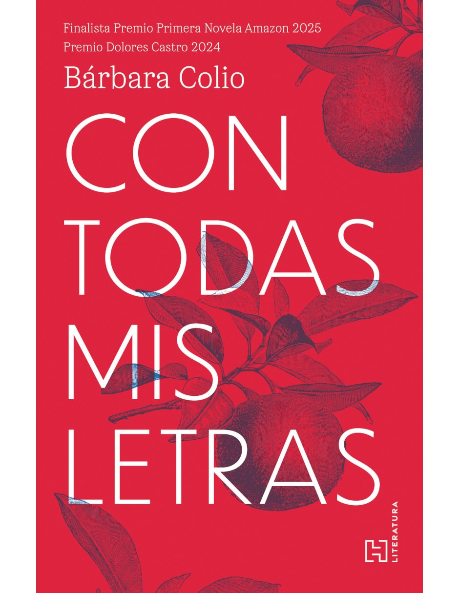 Libro Con Todas Mis Letras de Bárbara Colio Libro Con Todas Mis Letras de Bárbara Colio