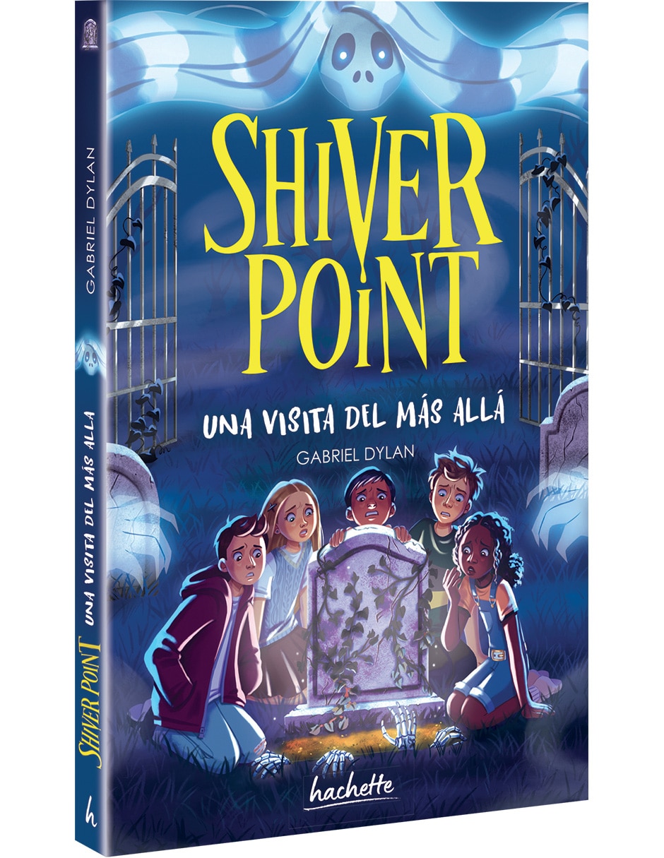 Libro Shiver Point: Una Visita Del Más Allá de Gabriel Dylan