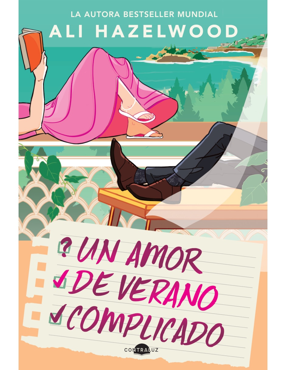 Libro Un Amor de Verano Complicado de Ali Hazelwood