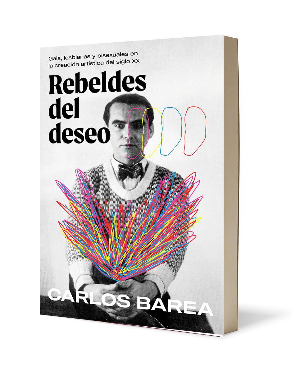 Libro Rebeldes Del Deseo Barea Lgtb de Carlos Barea 2