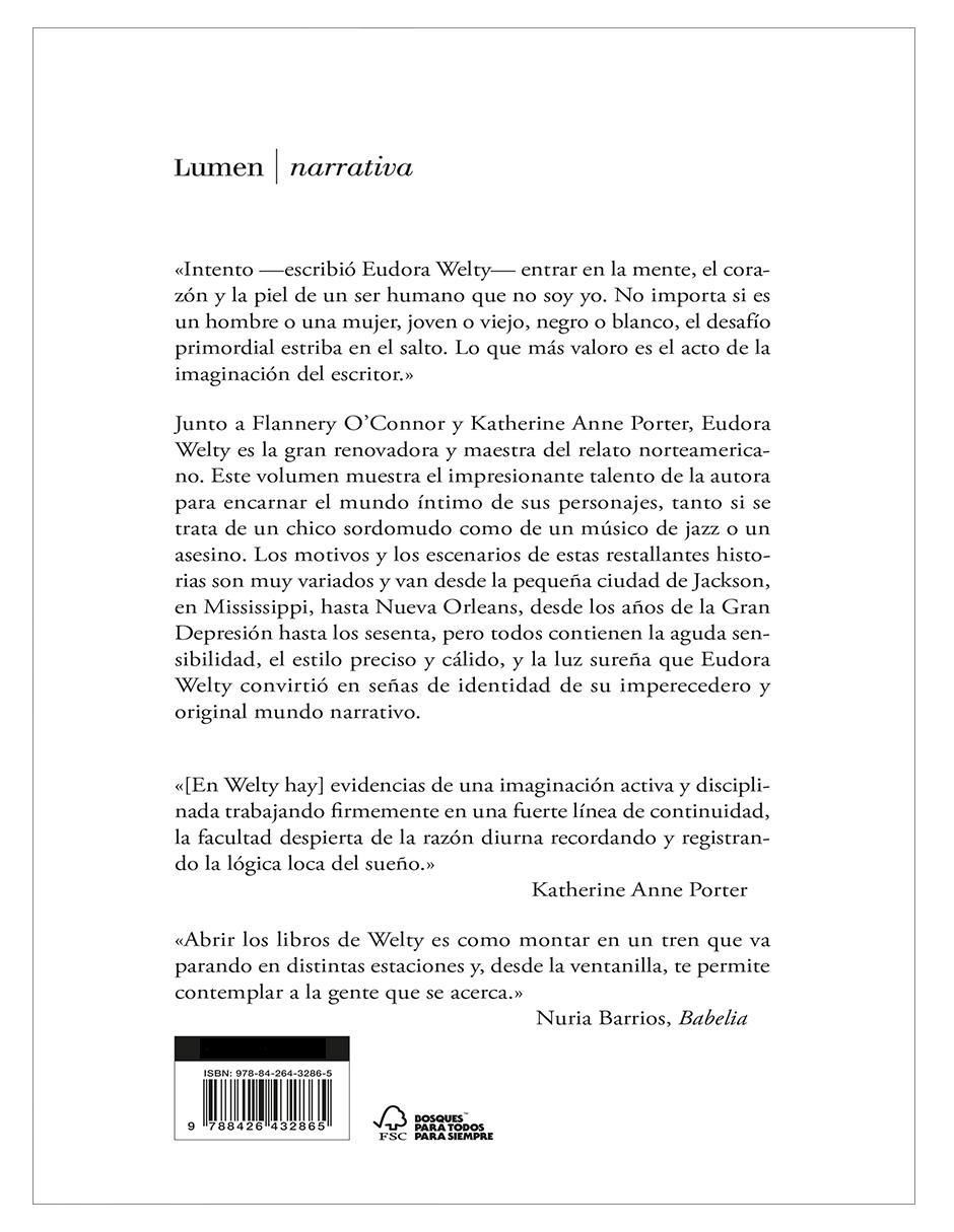 Libro Cuentos Completos de Eudora Welty 3