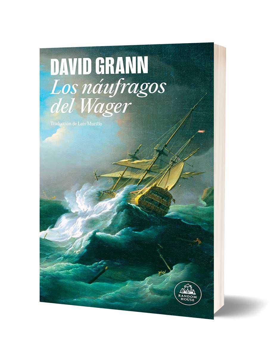 Libro Los Naufragos Del Wager de David Grann 3
