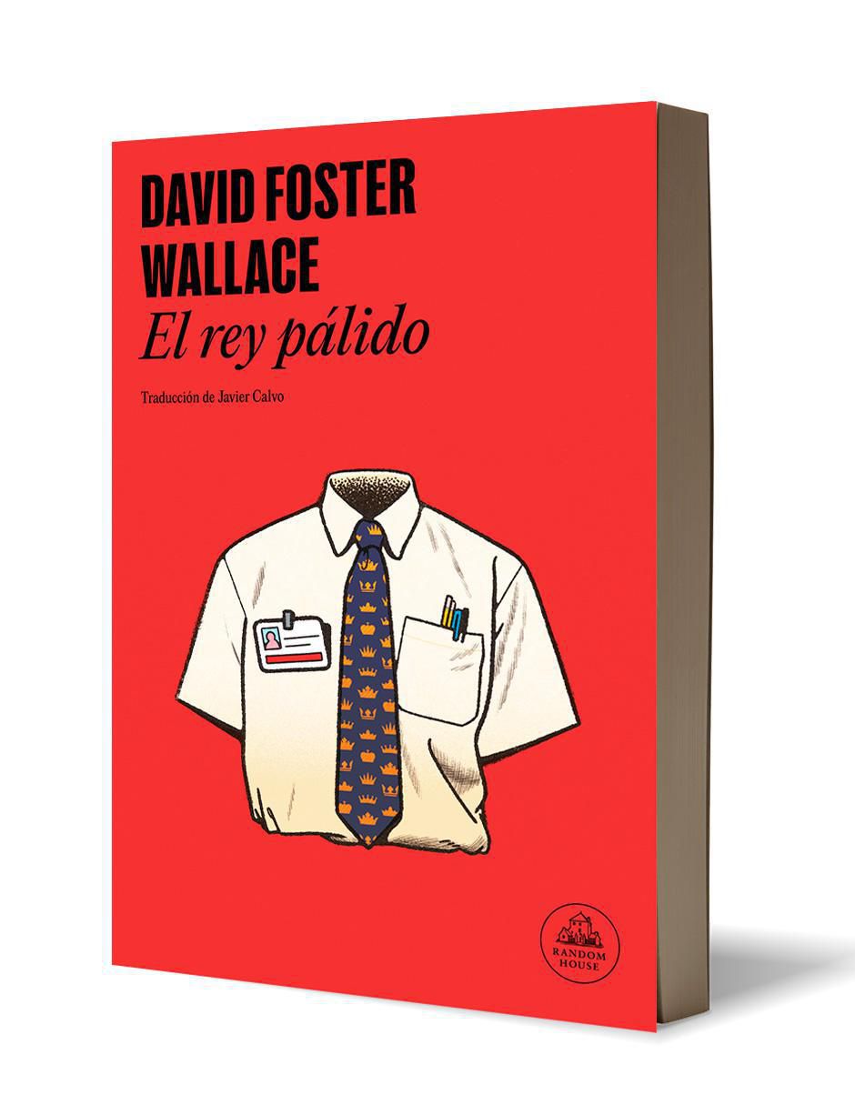Libro El Rey Palido de David Foster Wallace 3