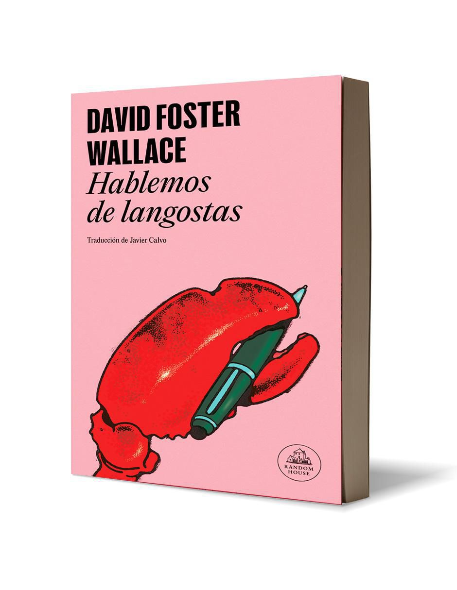 Libro Hablemos de Langostas de David Foster Wallace 3