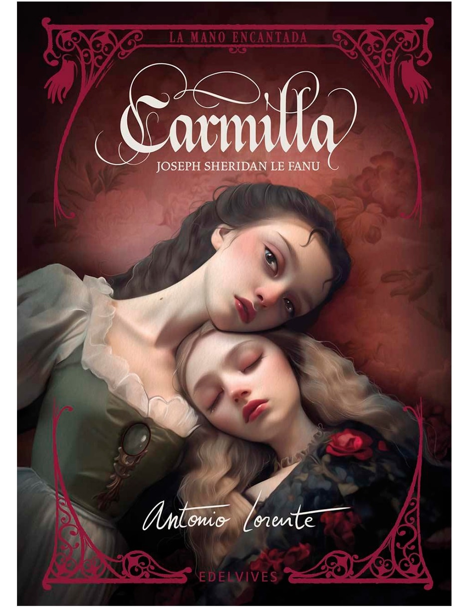 Libro Carmilla de Antonio Lorente 1