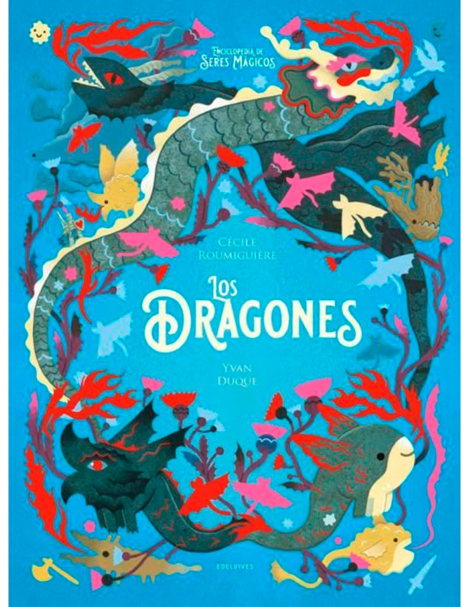 Libro Dragones de Yvan Duque 1