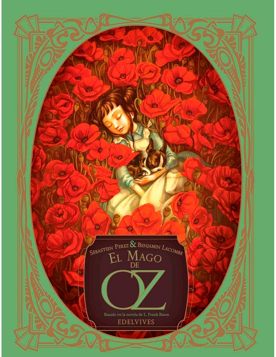 Libro El Mago de Oz de Sebastien Perez 1