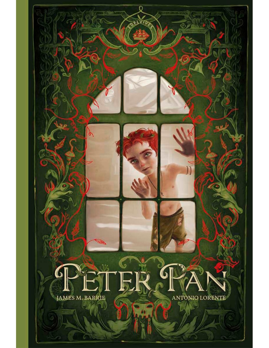Libro Peter Pan de Jm Barrie 1