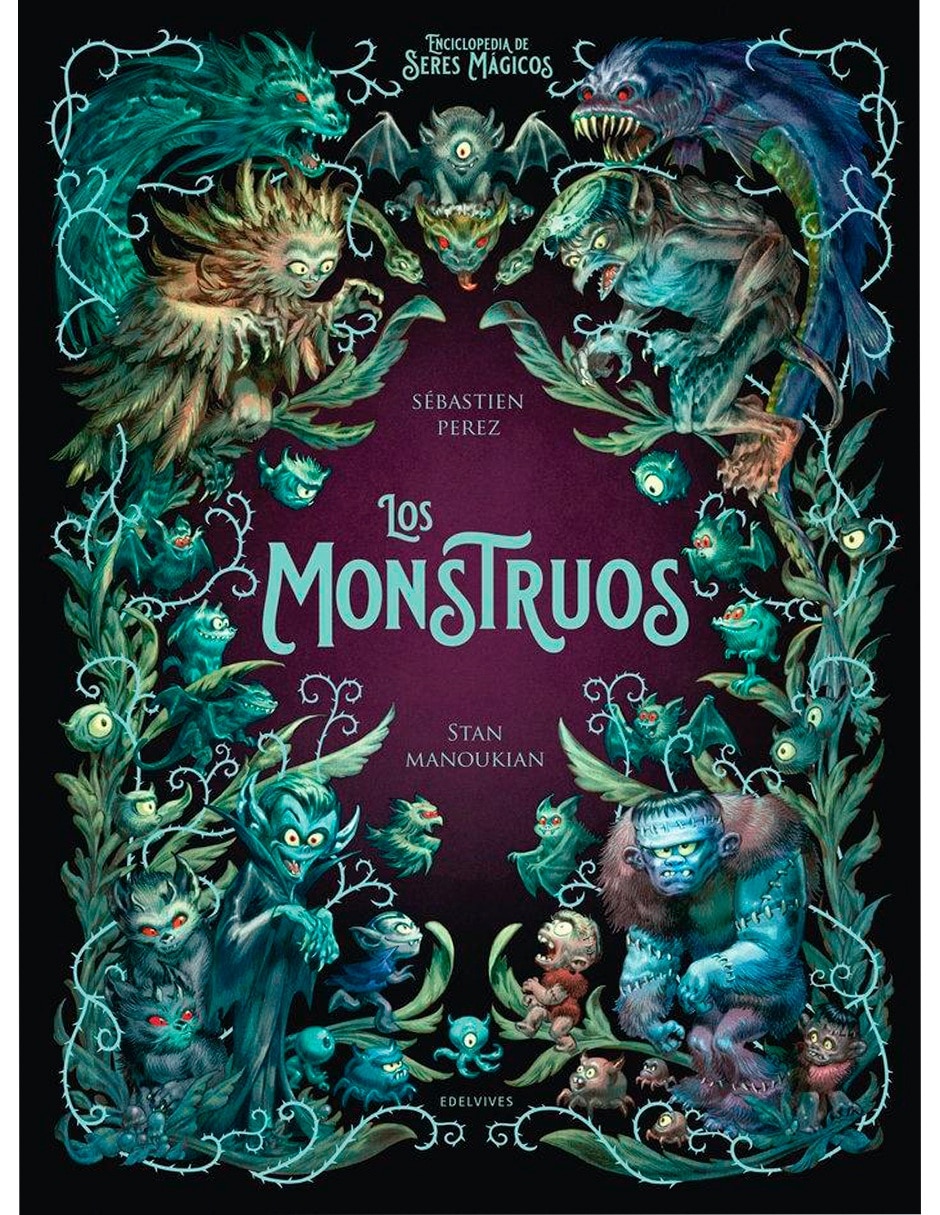 Libro Los Monstruos de Sebastien Perez 1