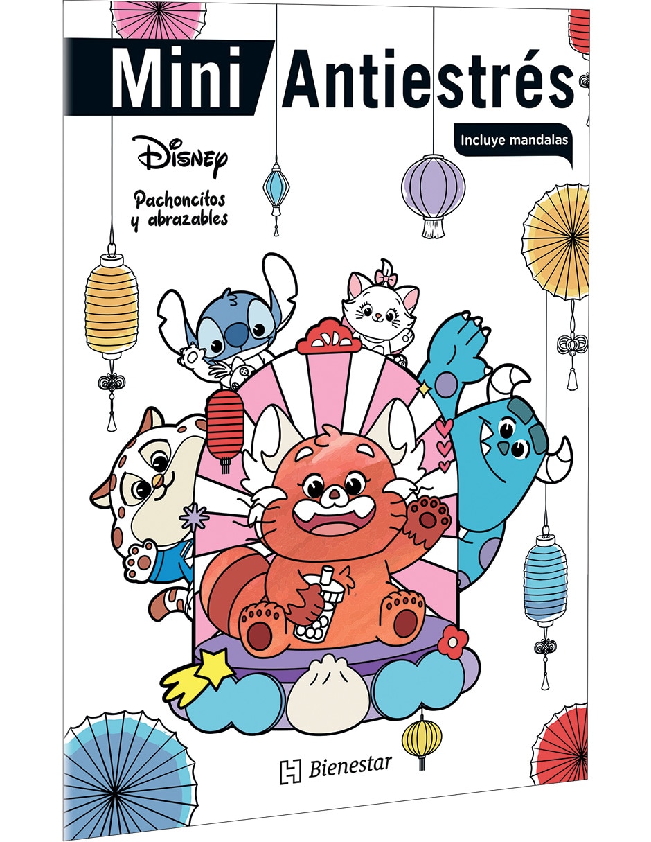Libro Mini Arte Antiestrés: Pachoncitos Y Abrazables de Ediciones Larousse
