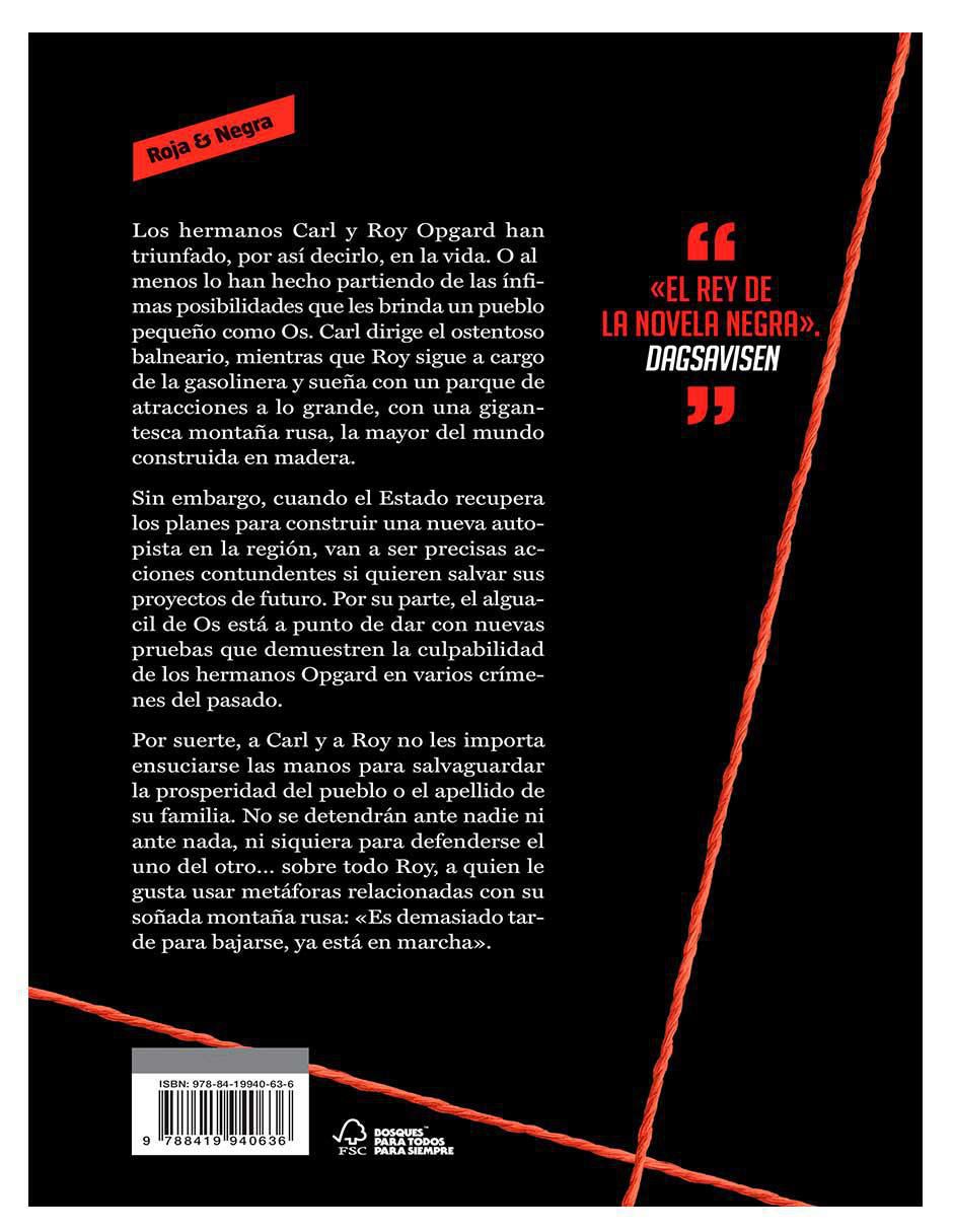 Libro El Rey de Os (Serie Reino 2) de Jo Nesbo 3