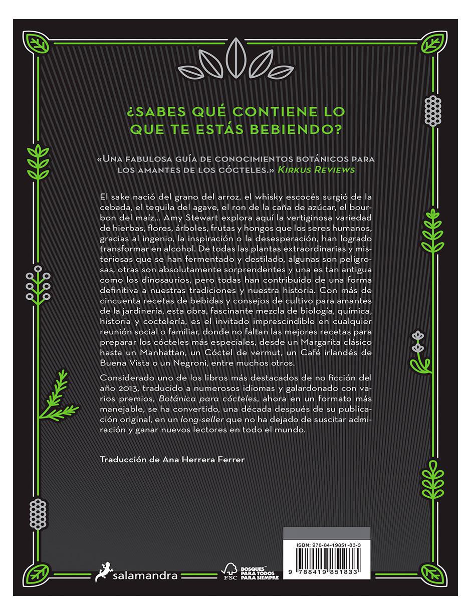 Libro Libro Importación Botánica Para Cocteles de Amy Stewart 2