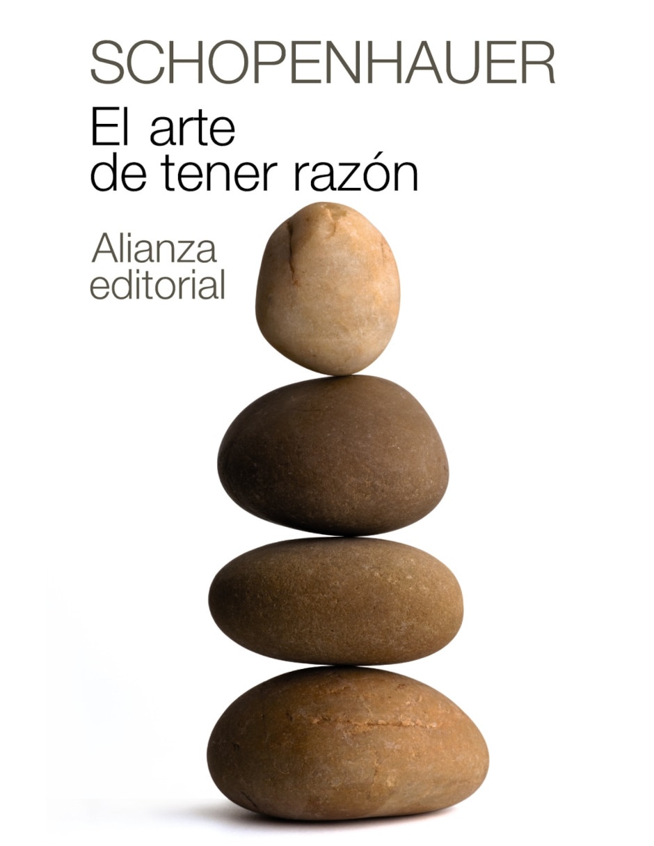 Libro El Arte de Tener Razón de Arthur Schopenhauer