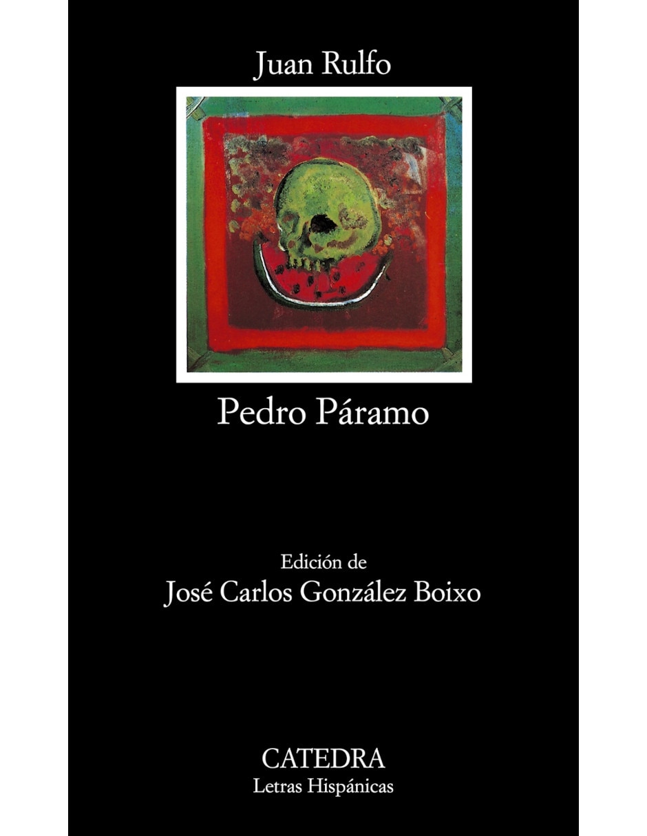 Libro Pedro Páramo de Juan González Boixo Rulfo