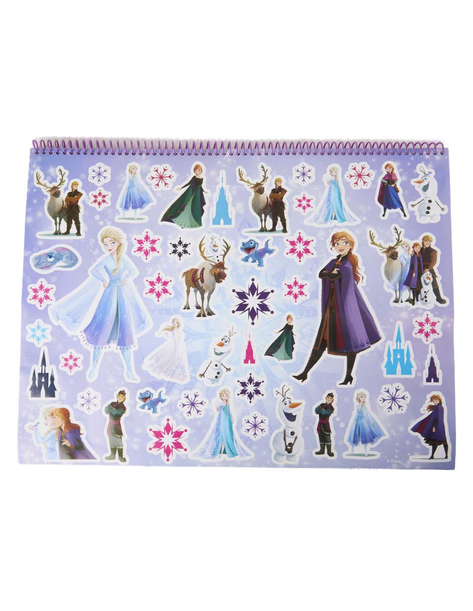 Libro gigante colorear y actividades Disney 5