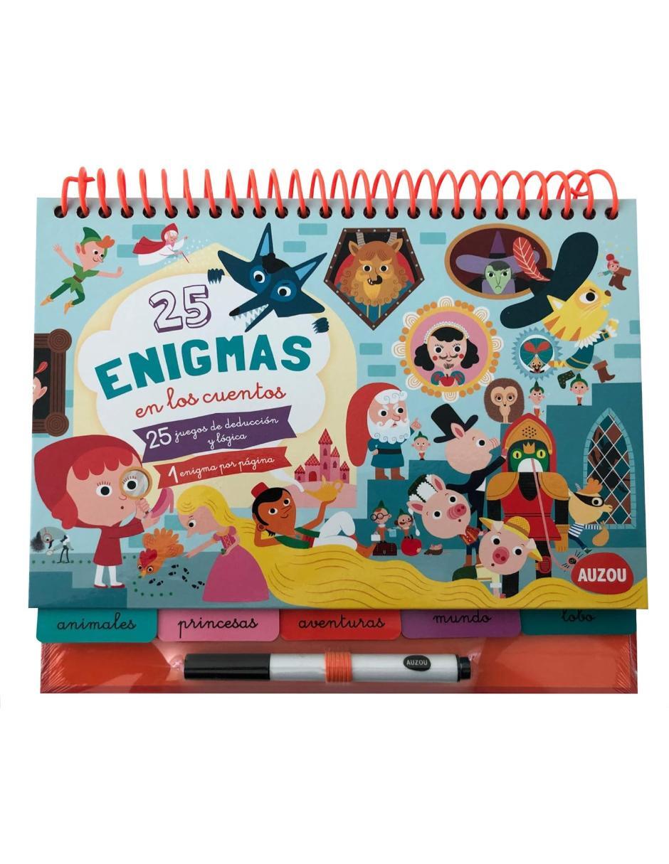 Libro 25 enigmas en los cuentos de Mercier Julie Libro 25 enigmas en los cuentos de Mercier Julie