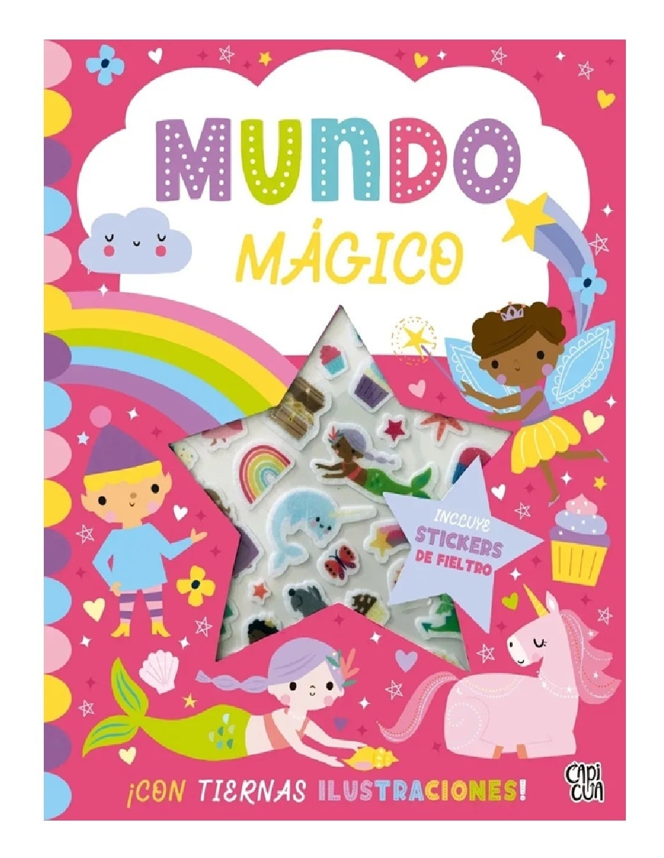 Libro Mundo mágico Vr editoras