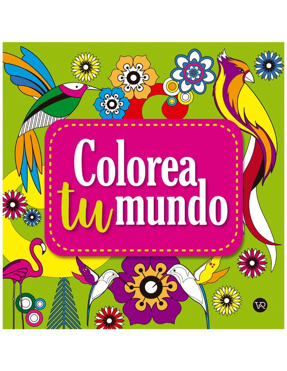 Libro Colorea tu mundo 3 de Melillo Carla