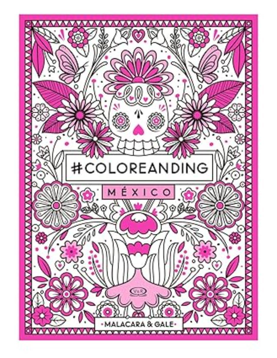 Libro #Coloreanding: collection de Gale / Gaba / Malacara
