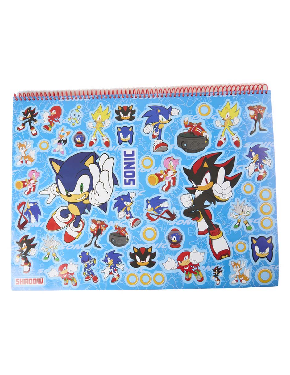 Libro para colorear con stickers Gigante de Aventuras y Retos 4