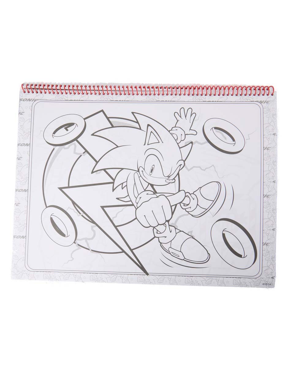 Libro para colorear con stickers Gigante de Aventuras y Retos 5