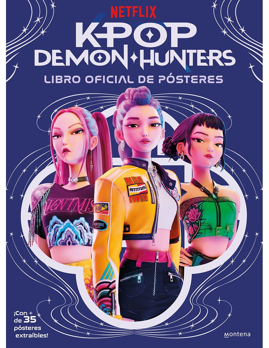 Libro K-pop demon hunters: libro oficial de posteres Libro K-pop demon hunters: libro oficial de posteres