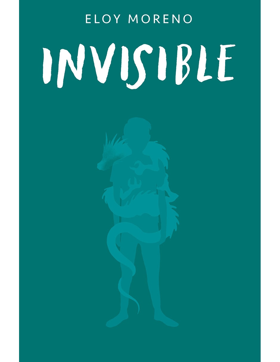 Libro Invisible (edicion dragon) de Eloy Moreno