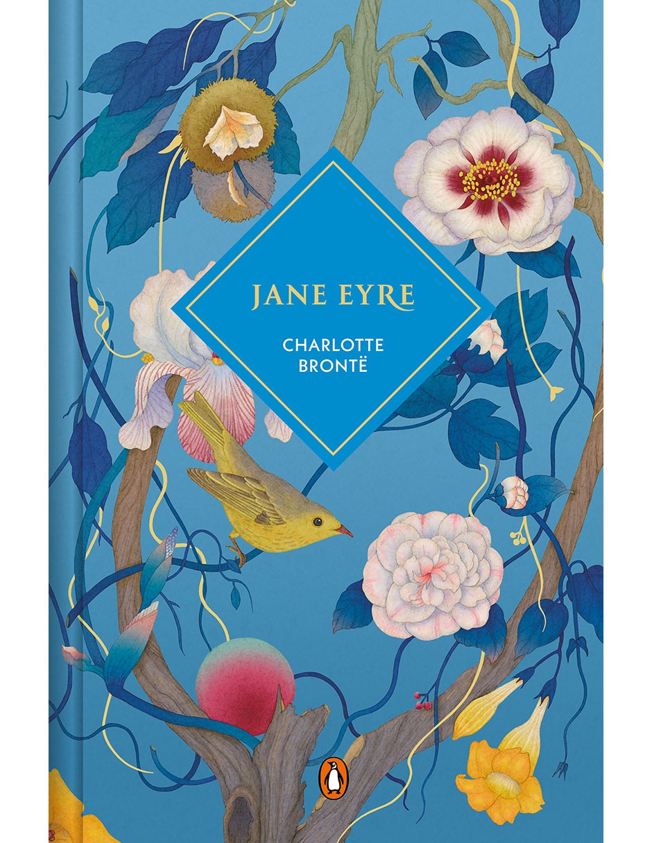 Libro Jane Eyre (edicion limitada con cantos tintados) de Charlotte Brontë