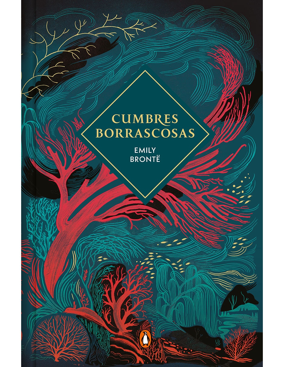 Libro Cumbres borrascosas (edicion especial limitada con cantos tintados) de Emily Brontë