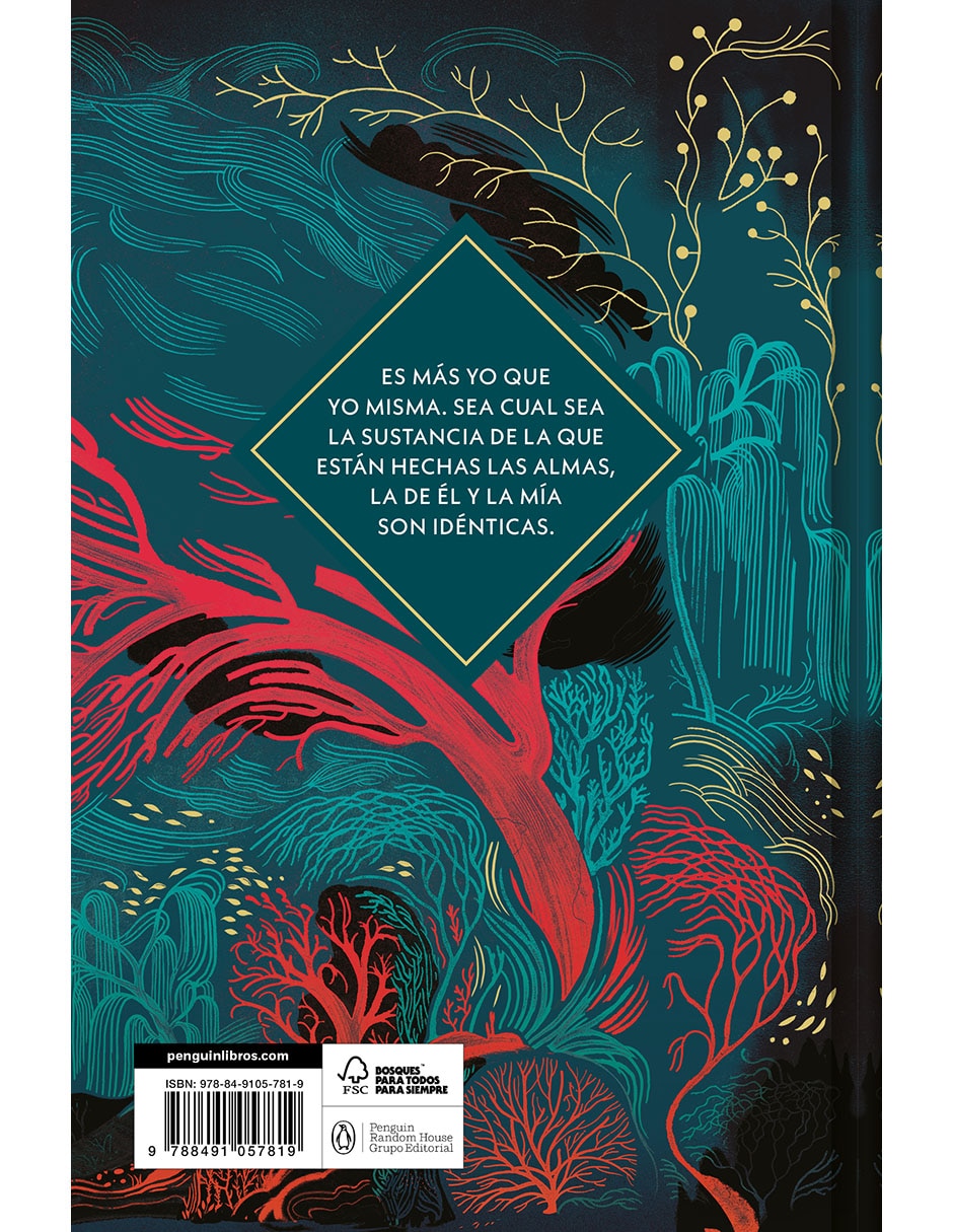 Libro Cumbres borrascosas (edicion especial limitada con cantos tintados) de Emily Brontë 2