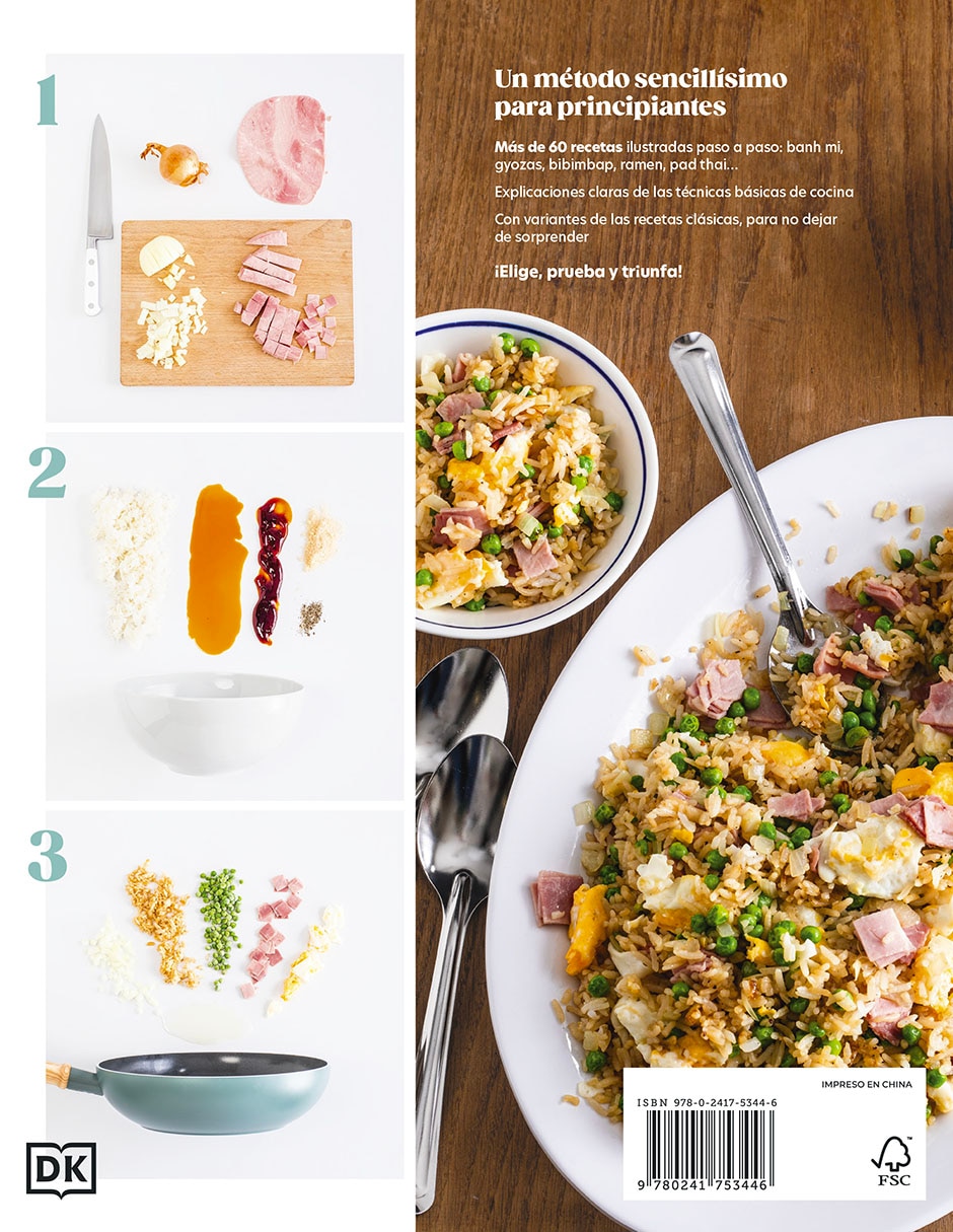 Libro Curso de cocina: recetas asiaticas de Orathay Souksisavanh 2