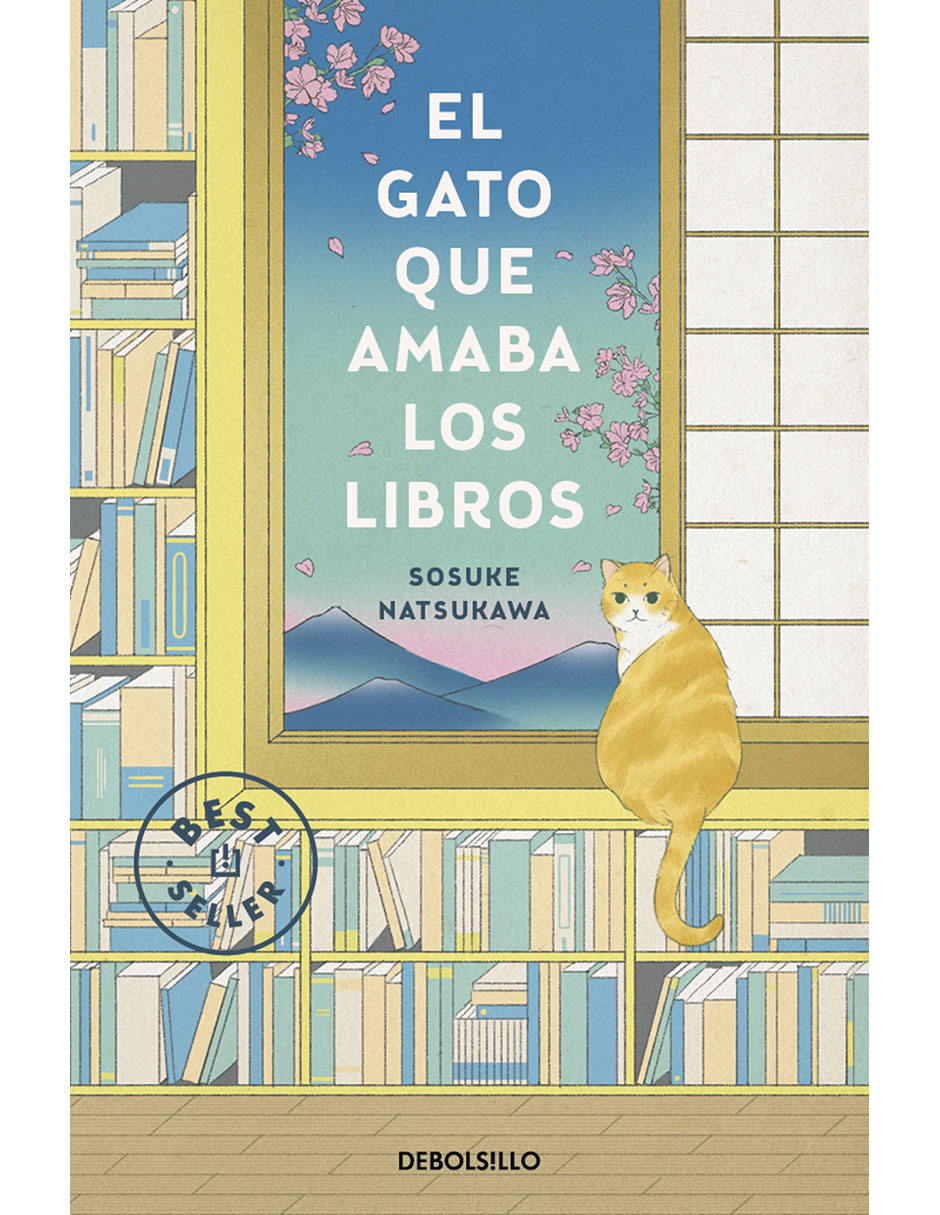 Libro El gato que amaba los libros de Sosuke Natsukawa
