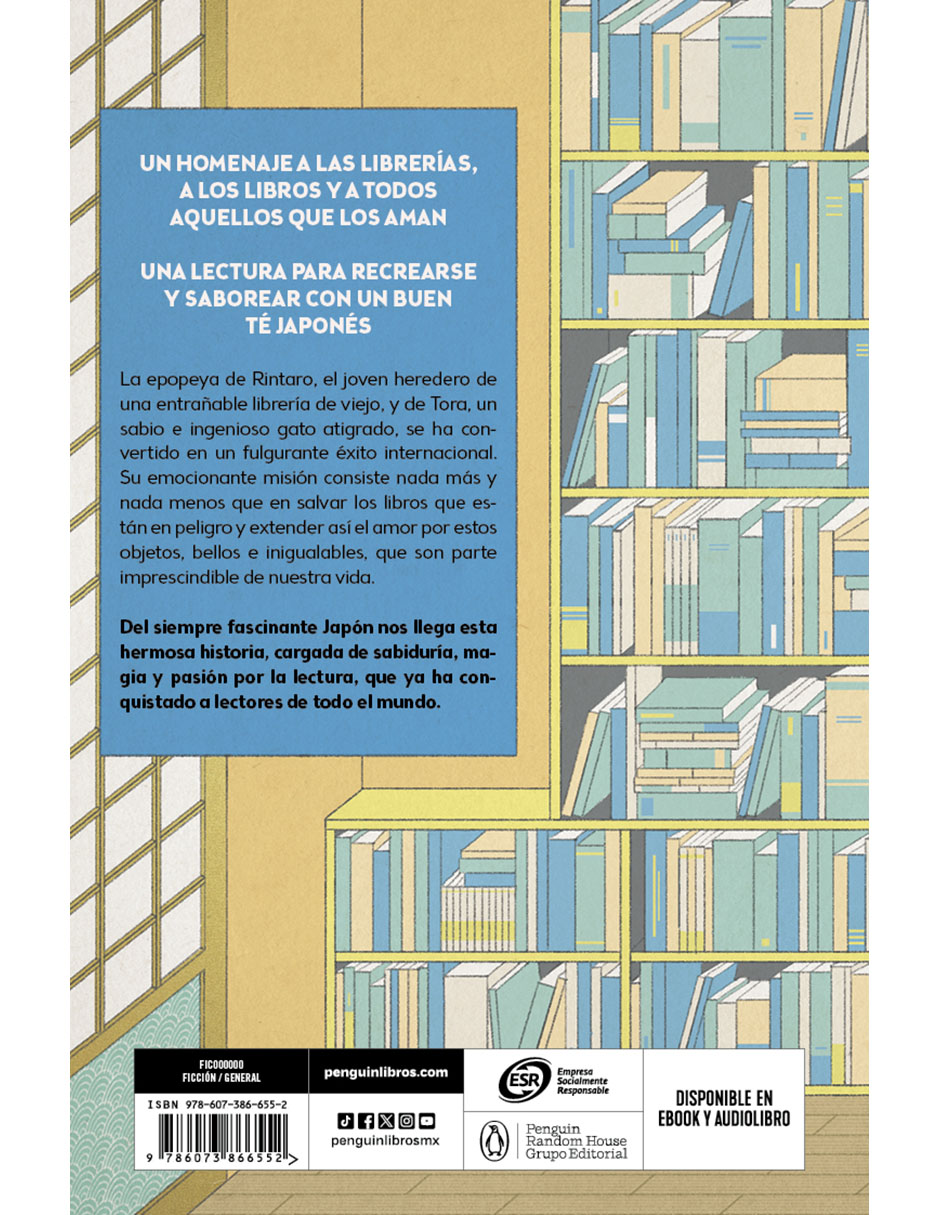 Libro El gato que amaba los libros de Sosuke Natsukawa 2