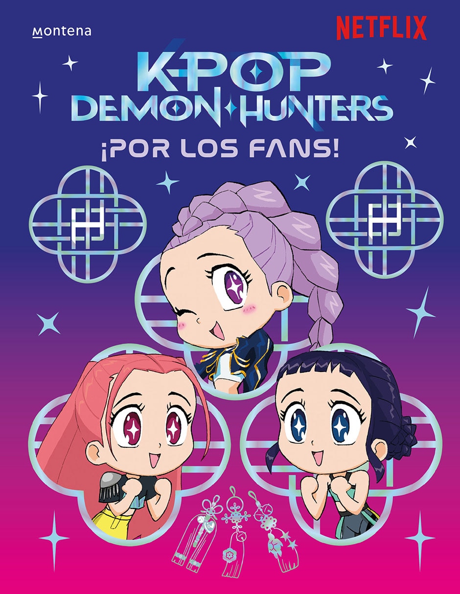 Libro K-pop Demon Hunters: ¡por los fans!