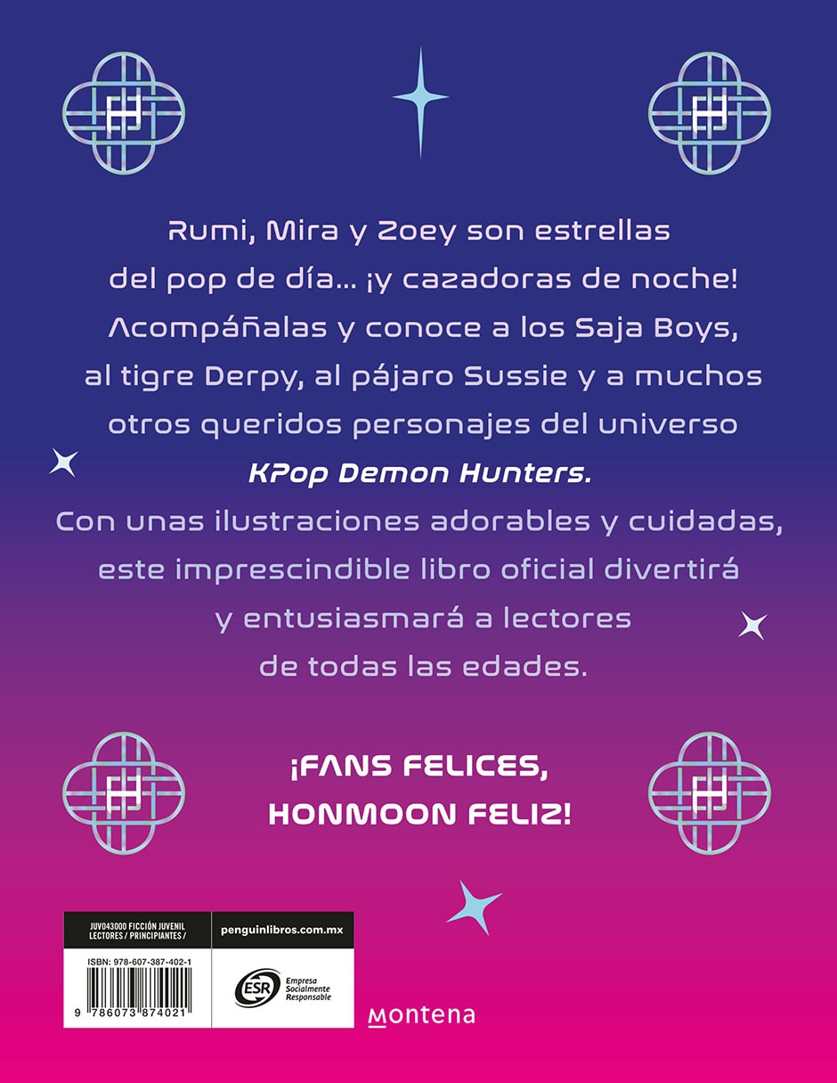 Libro K-pop Demon Hunters: ¡por los fans! 2