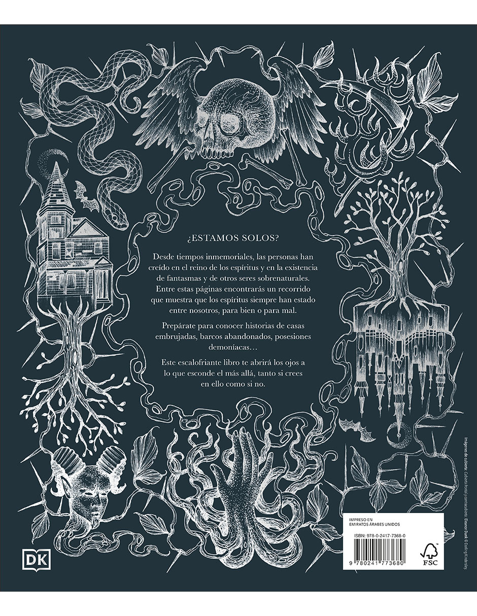 Libro Espiritus, fantasmas y mundo sobrenatural de DK 2
