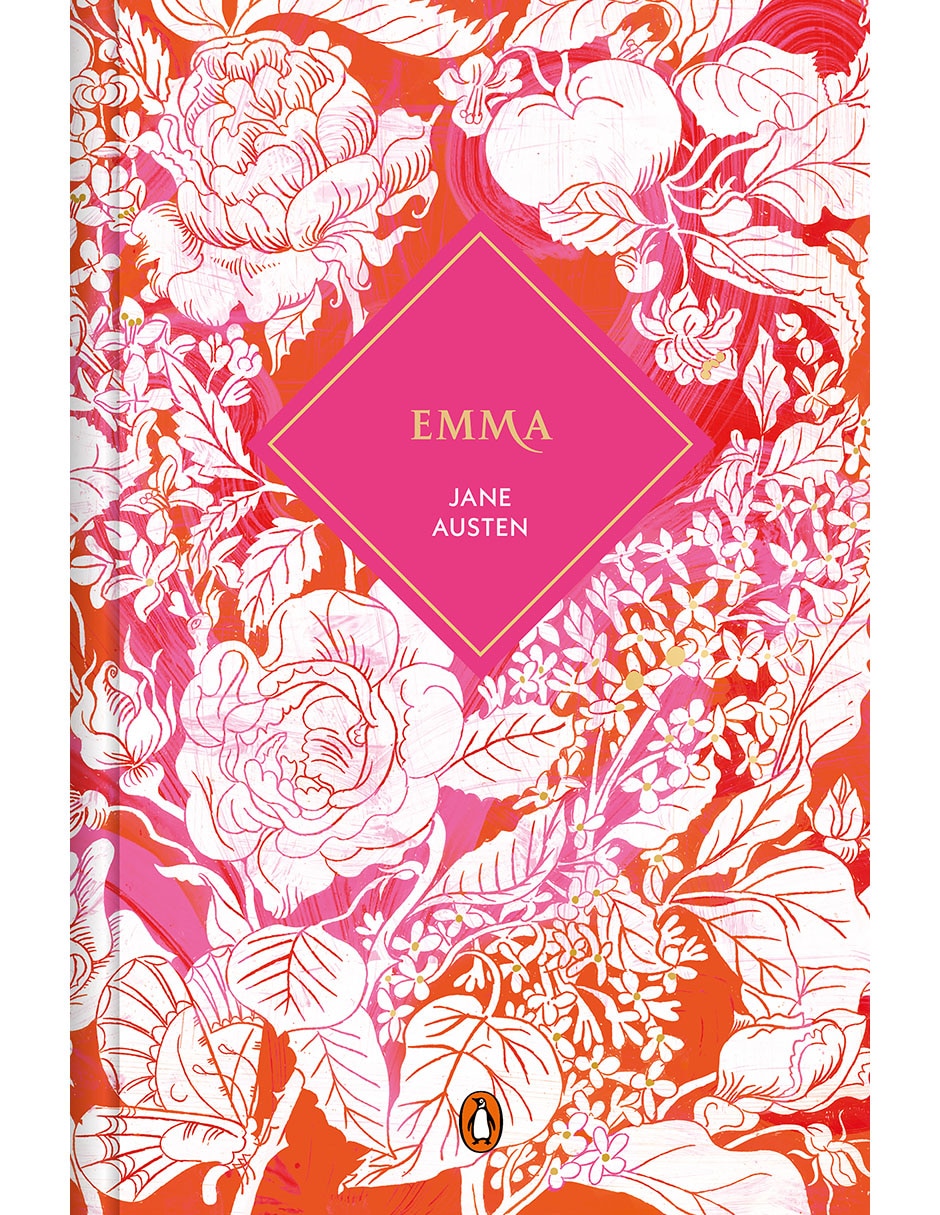 Libro Emma (edicion limitada con cantos tintados) de Jane Austen