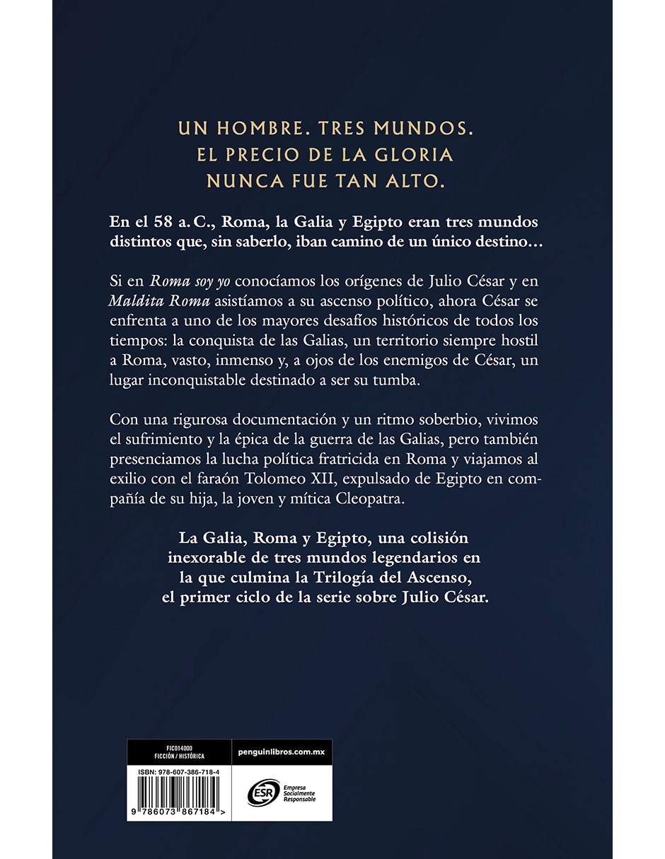 Libro Los tres mundos de Santiago Posteguillo 2